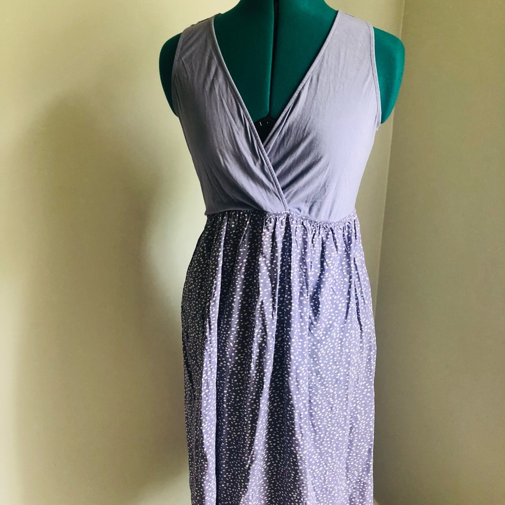 Lavender Maternity Dress ( NEVER WORN!)